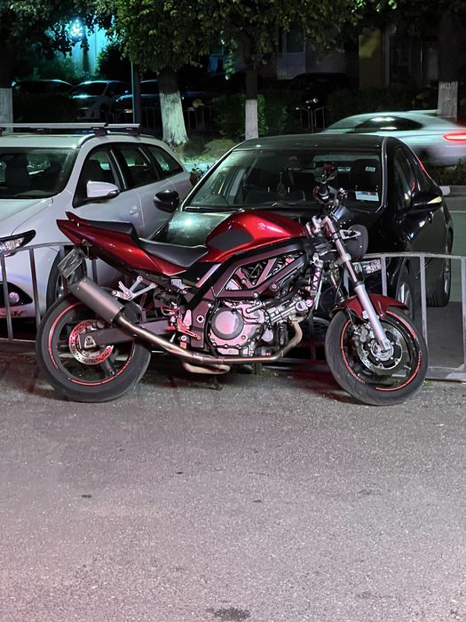 Sv650 limitat a2 2008