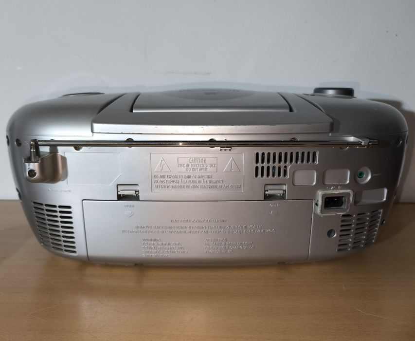 Сиди радио касетофон JVC
