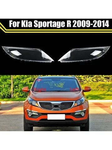 Стекла фар Киа Спортейдж ( Kia Sportage)