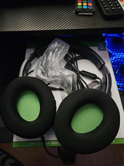 Casti snakebytes pro gaming x