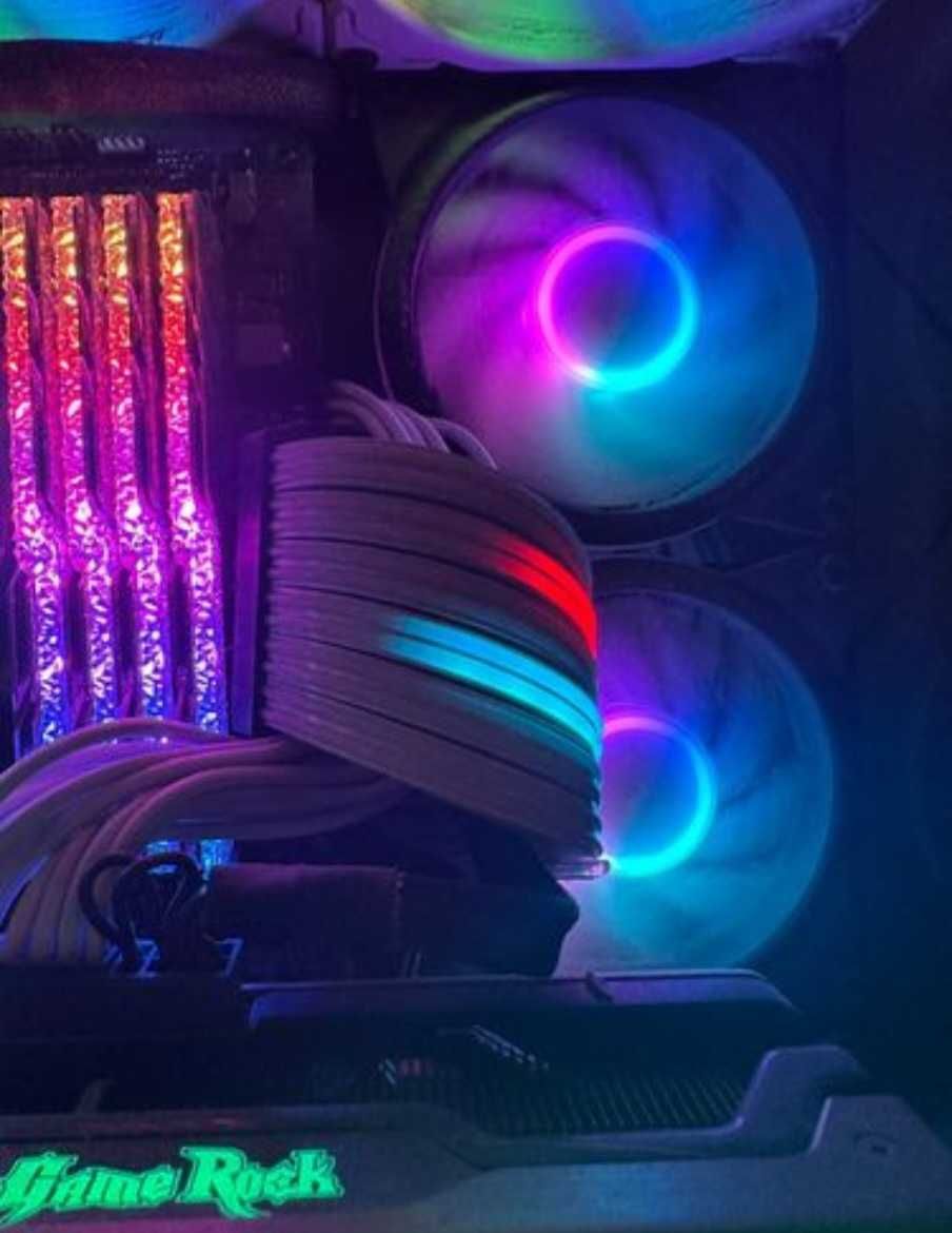 Мощен геймърски компютър Ryzen 7 5800x rtx 3080