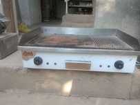Fast food uchun pech Elektron mangal