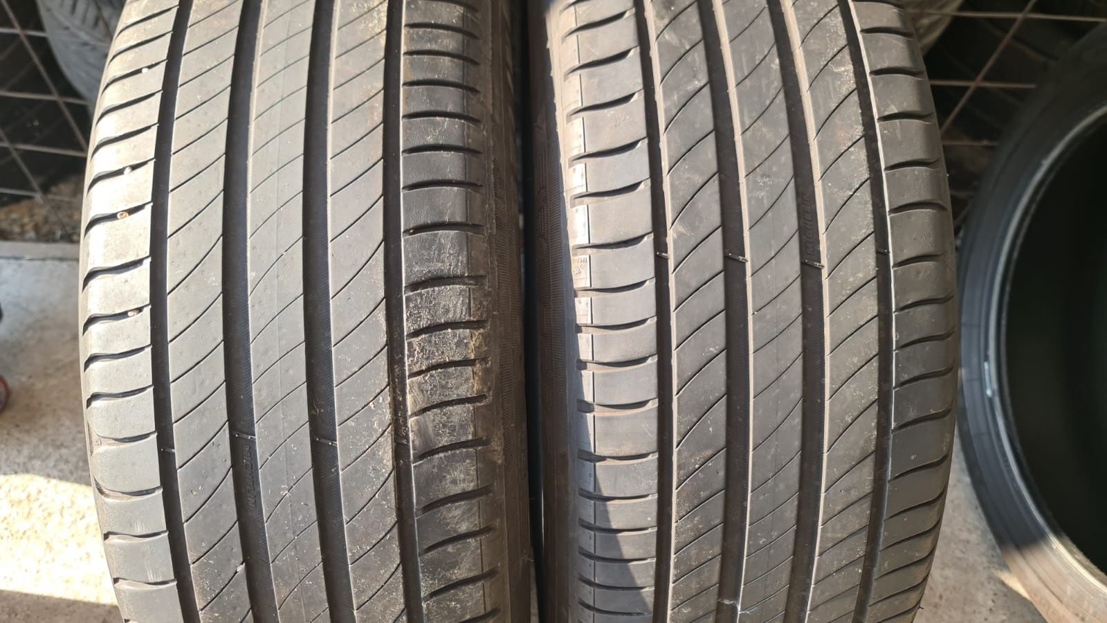 225 60 17 Michelin Kumho 4 anvelope vara ca noi 6.5 mm