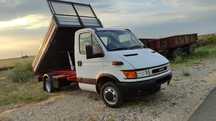 Iveco Basculabil 3 Parti 35c15 - 2.8D 150CP - Clima * - Bena 3,5/2,1m