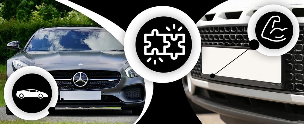 рамка за регистрационен номер широка лайсна 1 брой - черна amio ...