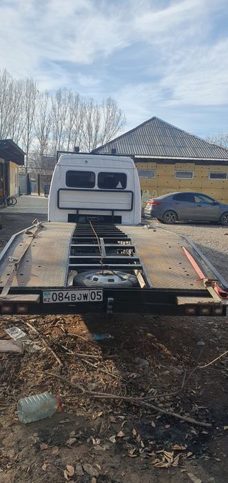 Эвакуатор с прицепом