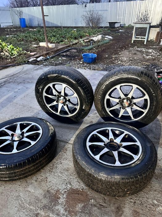 Продам колеса в сборе