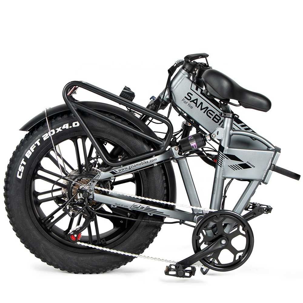 Bicicleta Electrica SAMEBIKE XWXLO9 FAT, 750W, 35 km/h, 48V 10AH