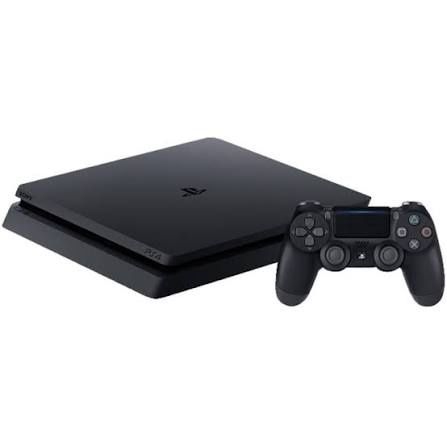 PlayStation 4 slim 500gb + 4  Joystick