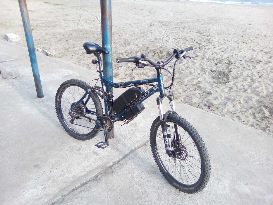 Електрически велосипед Kona dawg