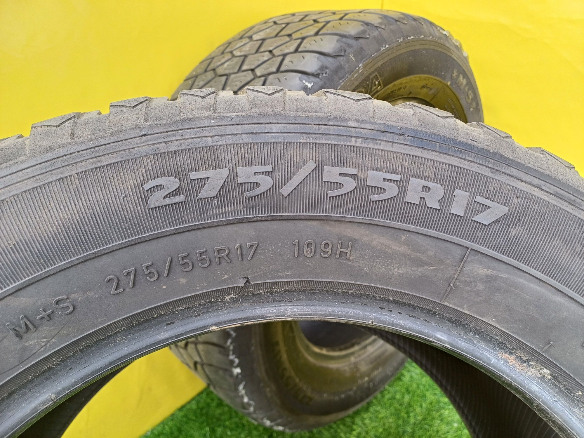 Шины 275/55 R17 Fulda пара.