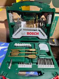 Set 70 accesorii Bosch X-line Titanium