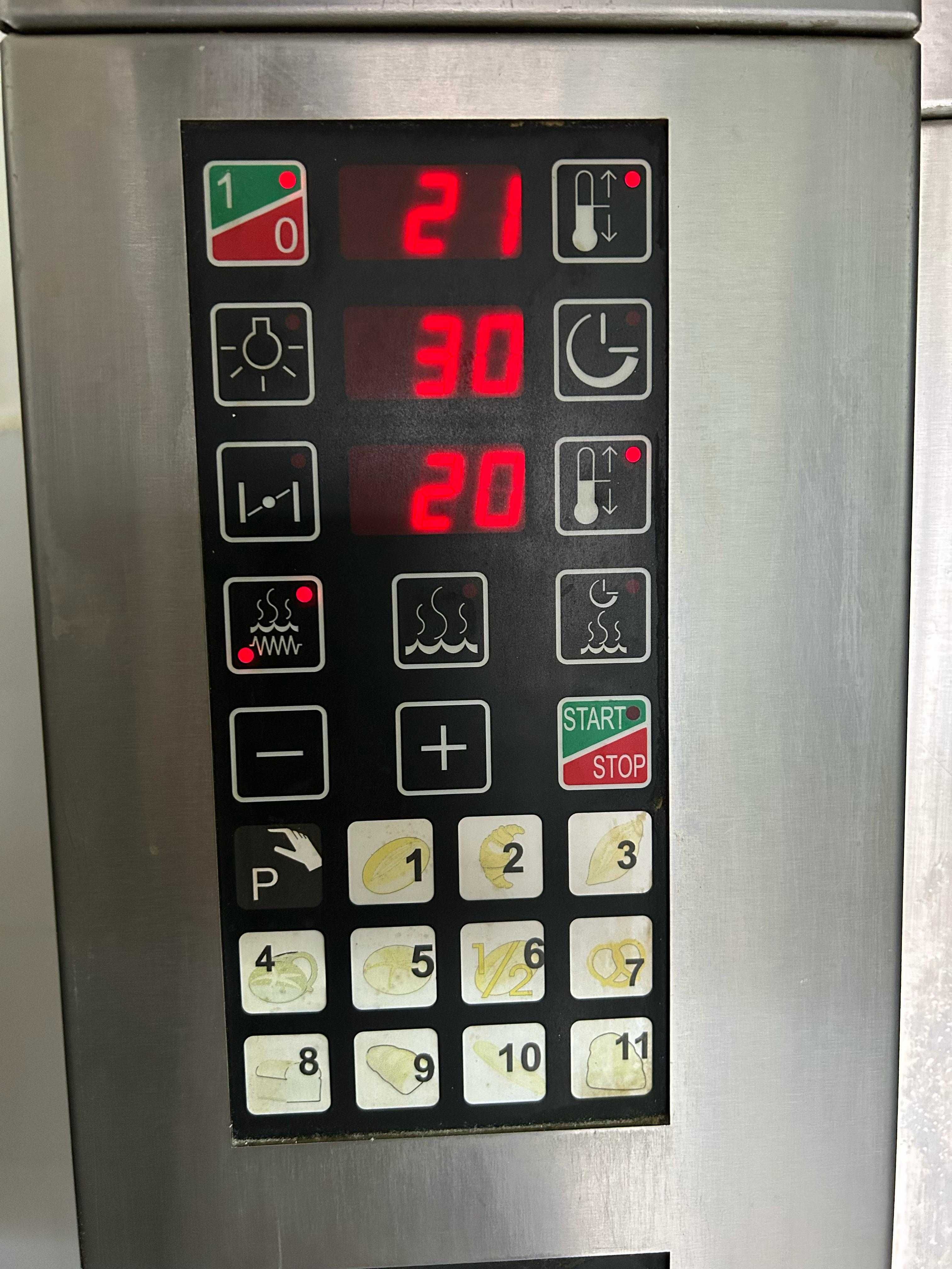 Cuptor  Wachtel Picolo - 4 vetre 60 X 80 - I M P E C A B I L