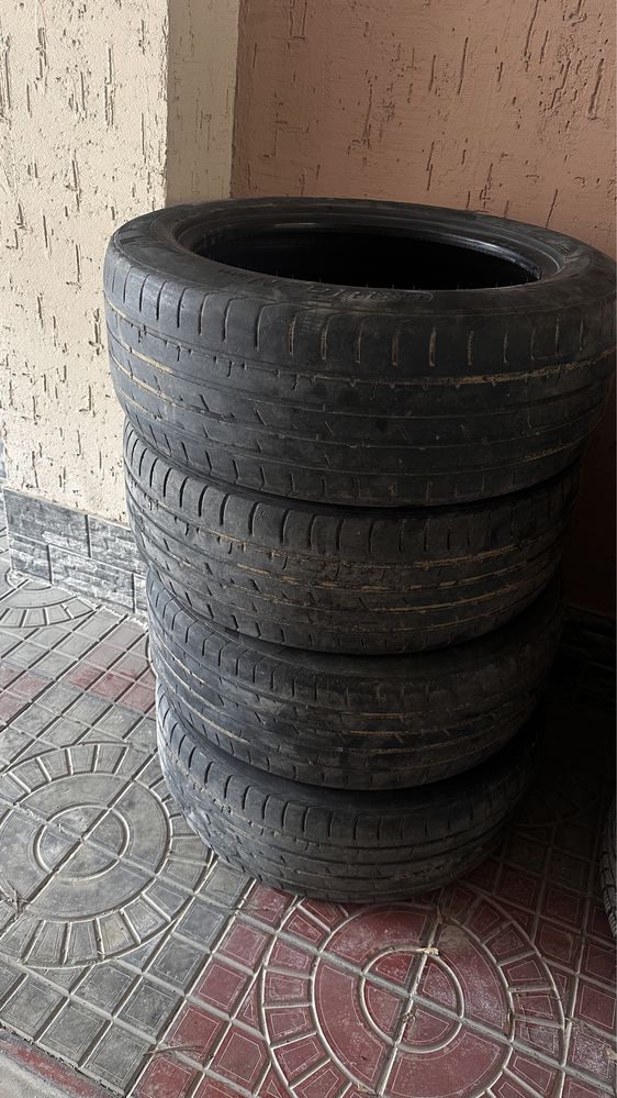 Покрышки 235/55 R18 летние Kumho. - Sorento, Santafe