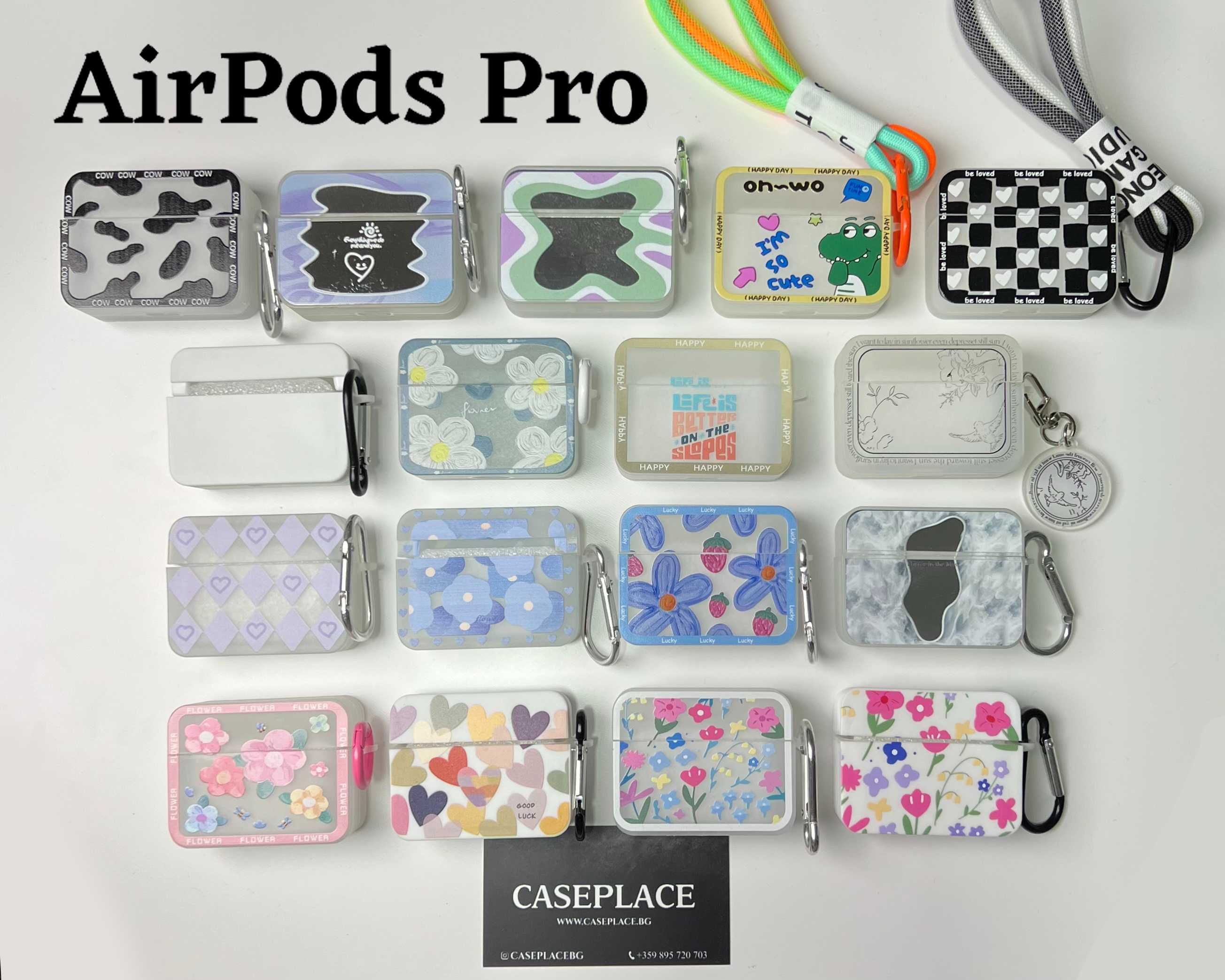 Силиконов кейс за AirPods Pro AirPods 3 AirPods 2 / 1 Air Pods Case