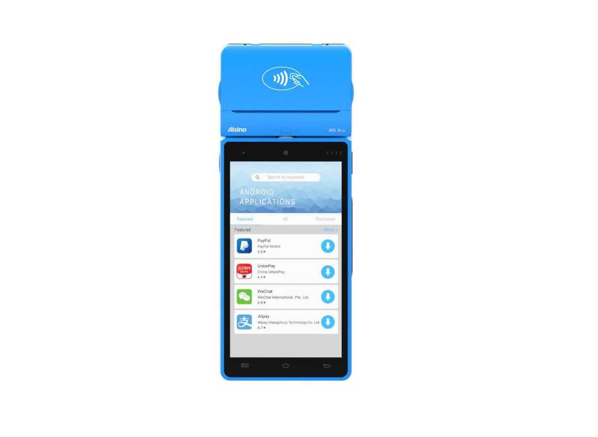 Кассовый аппарат Онлайн ККМ POS Терминал Online Kassa, Humo terminal