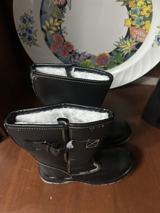 Сапоги спец зима