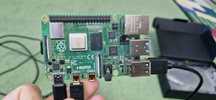 Proiect streamer audio raspberry pi 4 + ifi + display 7inch