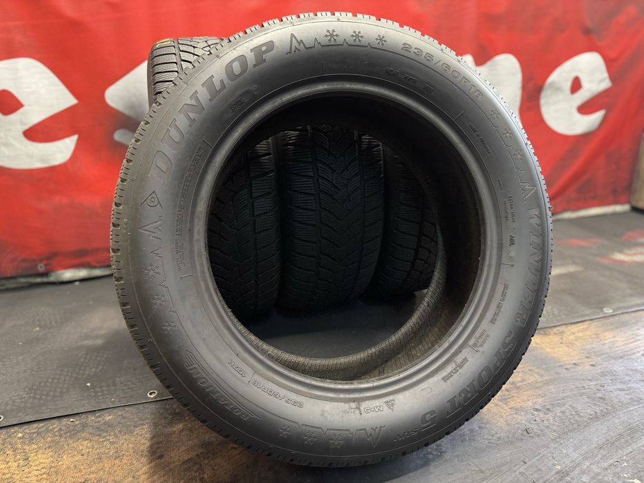 235 60 18, Зимни гуми, Dunlop WinterSport5SUV, 4 броя