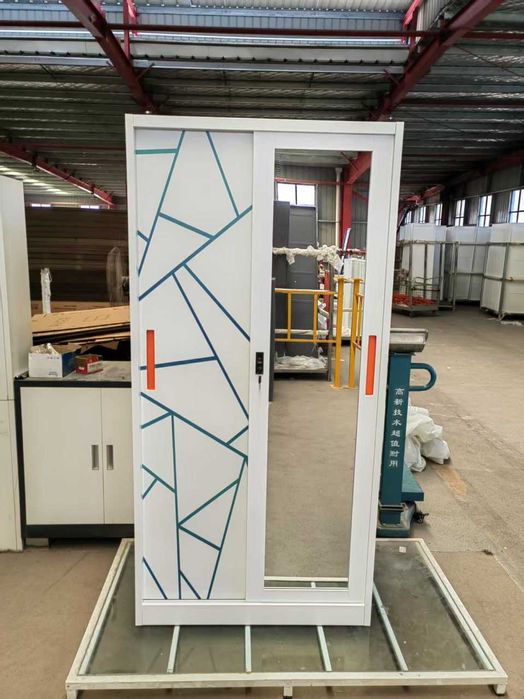 Naqshli po‘lat shkaf – Uyingiz uchun mukammal tanlov