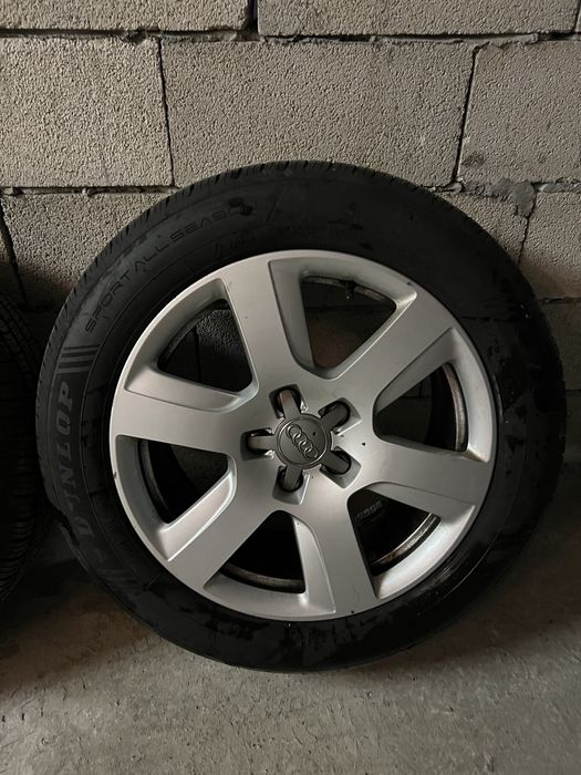 17-ки джанти с гуми от Audi A6 C7