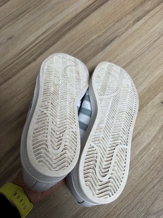 Оригинални мъжки кецове ADIDAS SUPERSTAR! 43 н