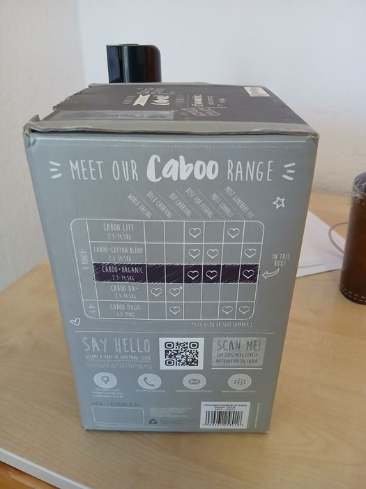 Нов Слинг Caboo + Organic striped