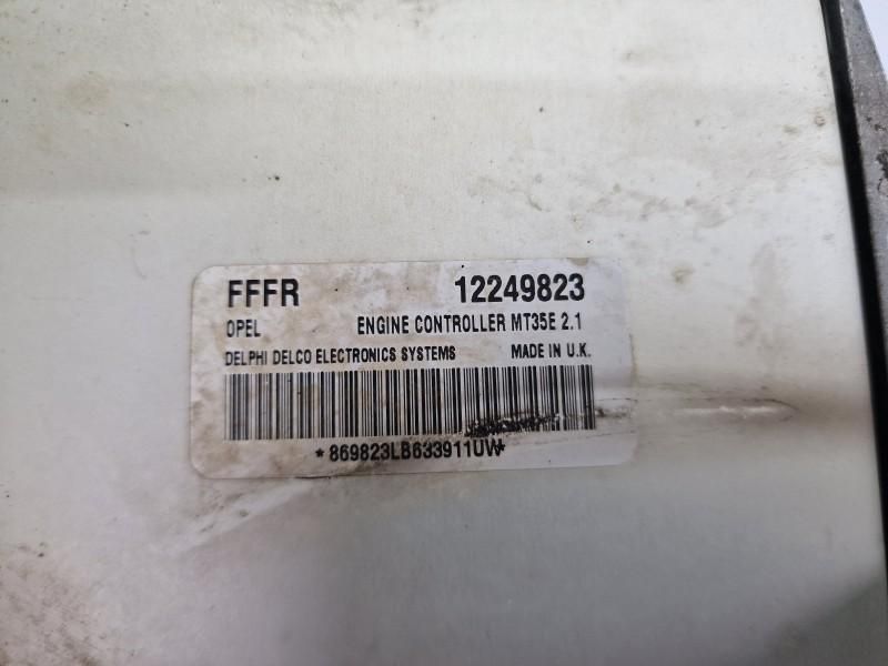 Calculator motor ECU MT35E 2.1 Opel Meriva A 1.6 i 16V Twinport 77 kw