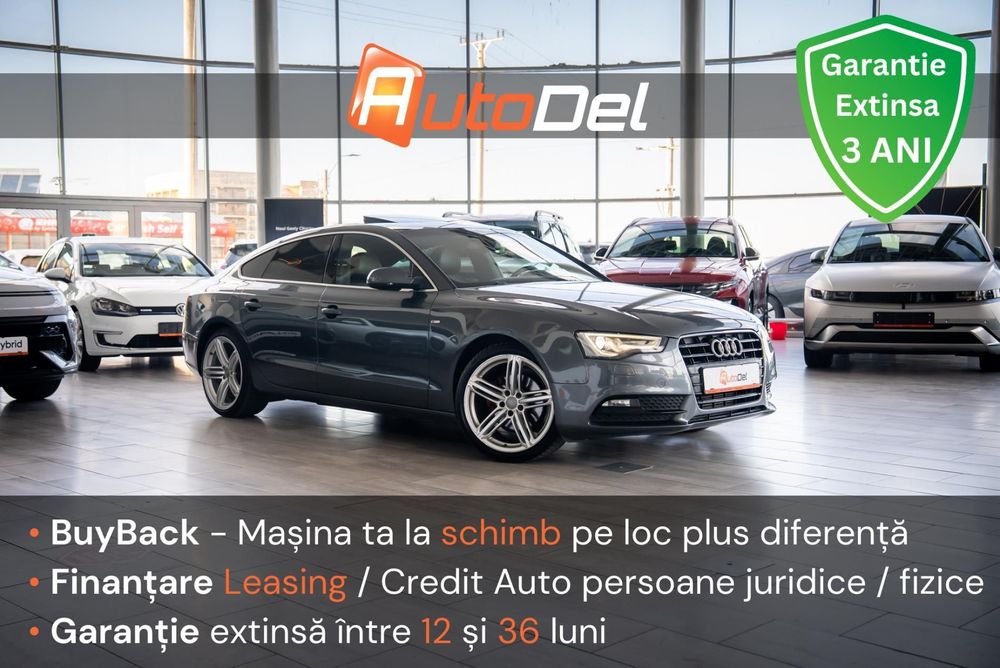 Audi A5 A5 SportBack / Panoramic / Xenon+ / Scaune sport / ISOFIX