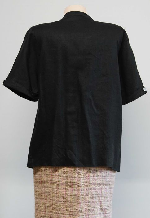 Camasa neagra Louis Feraud marimea 9