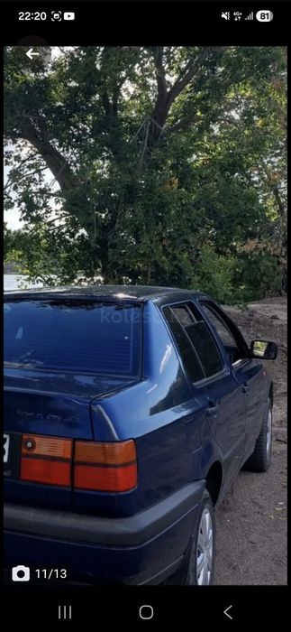 VW WENTO 1993 год 1,8