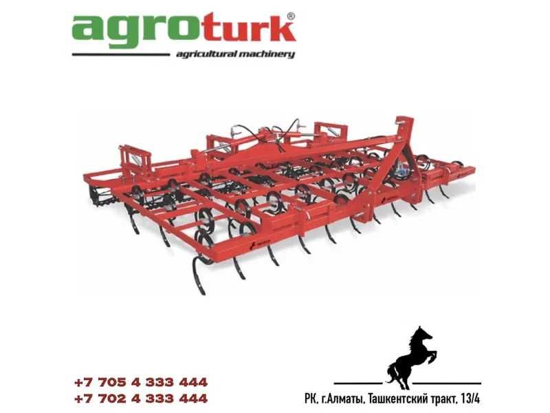 Предпосевной культиватор 6 метров Ayn-61 Турция AGROTURK