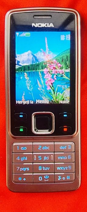 Nokia  6300 meniu în limba română ( liber de rețea)