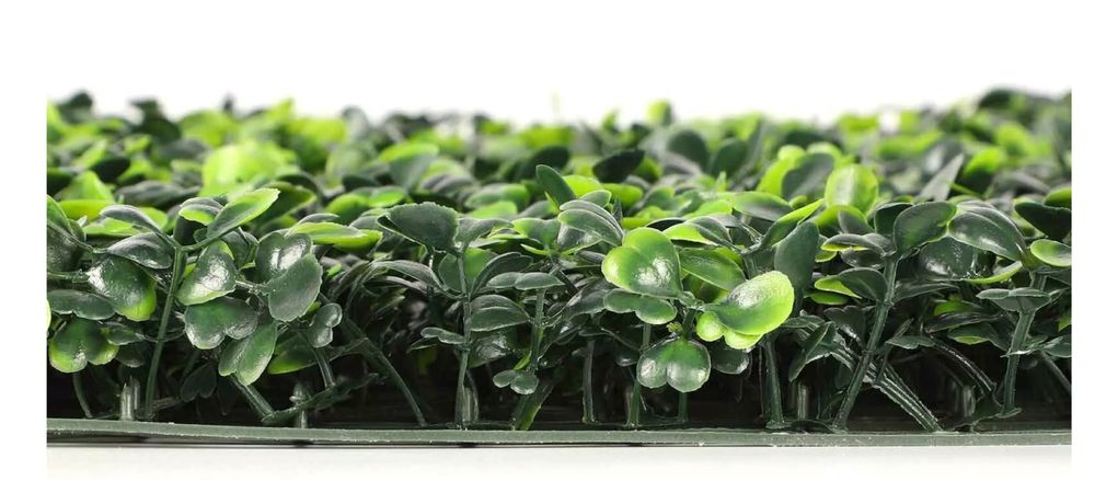 1 piesa 6 euro Covoraș artificial plante Perete gard viu iarbă/frunzis