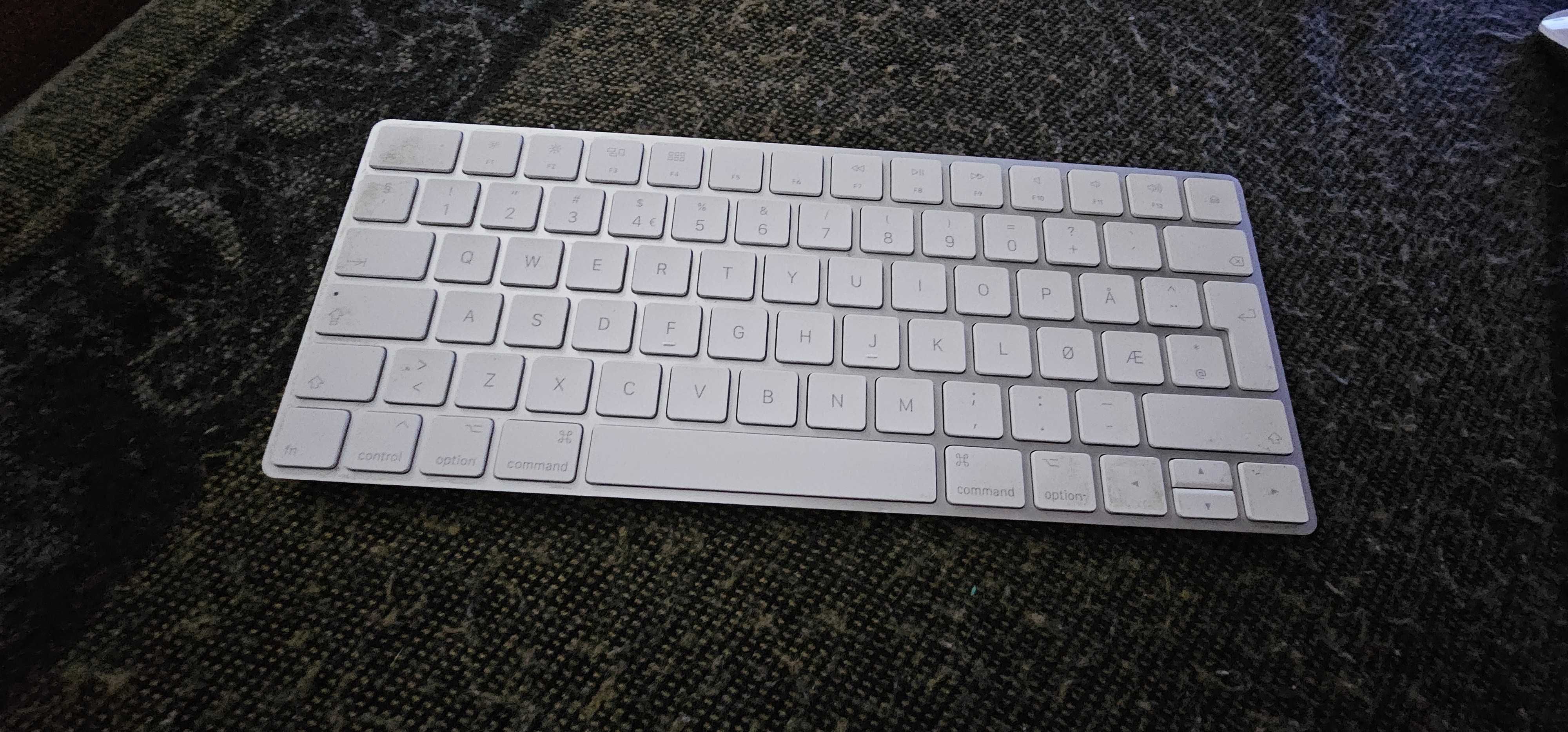 Tastatura Apple Magic Keyboard (A1644) + Apple Magic Mouse 1