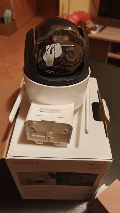 Камера Imou Cell PT 2C с 3W соларен панел