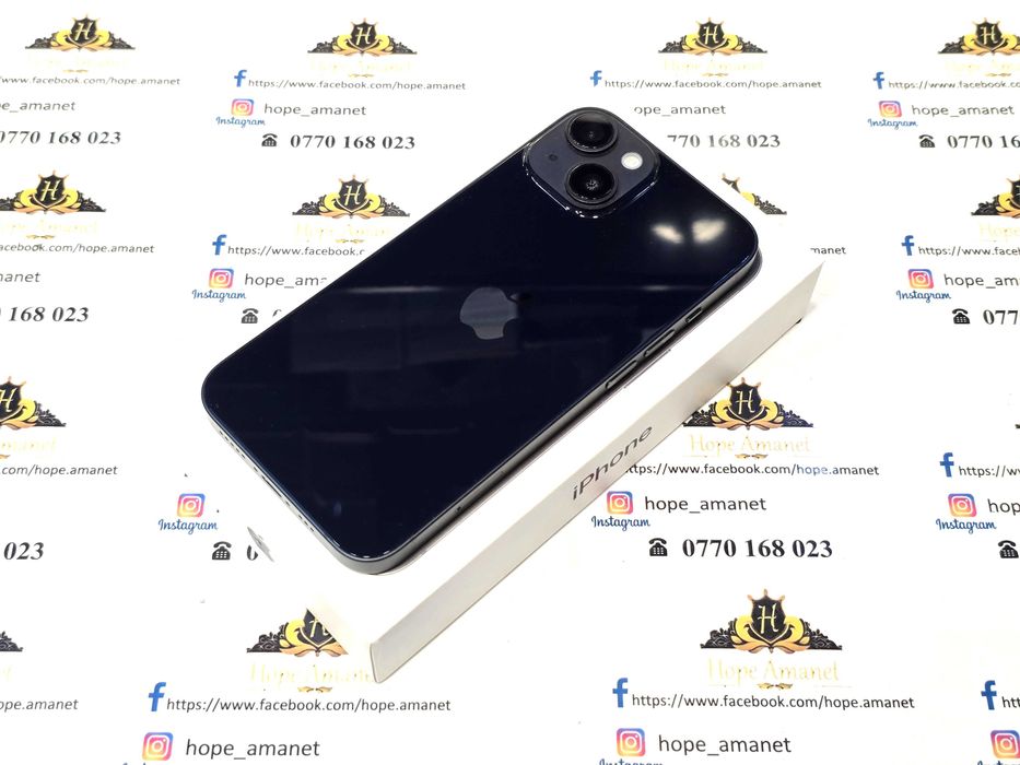 Hope Amanet P7 iPhone 14 128GB / Baterie 89%