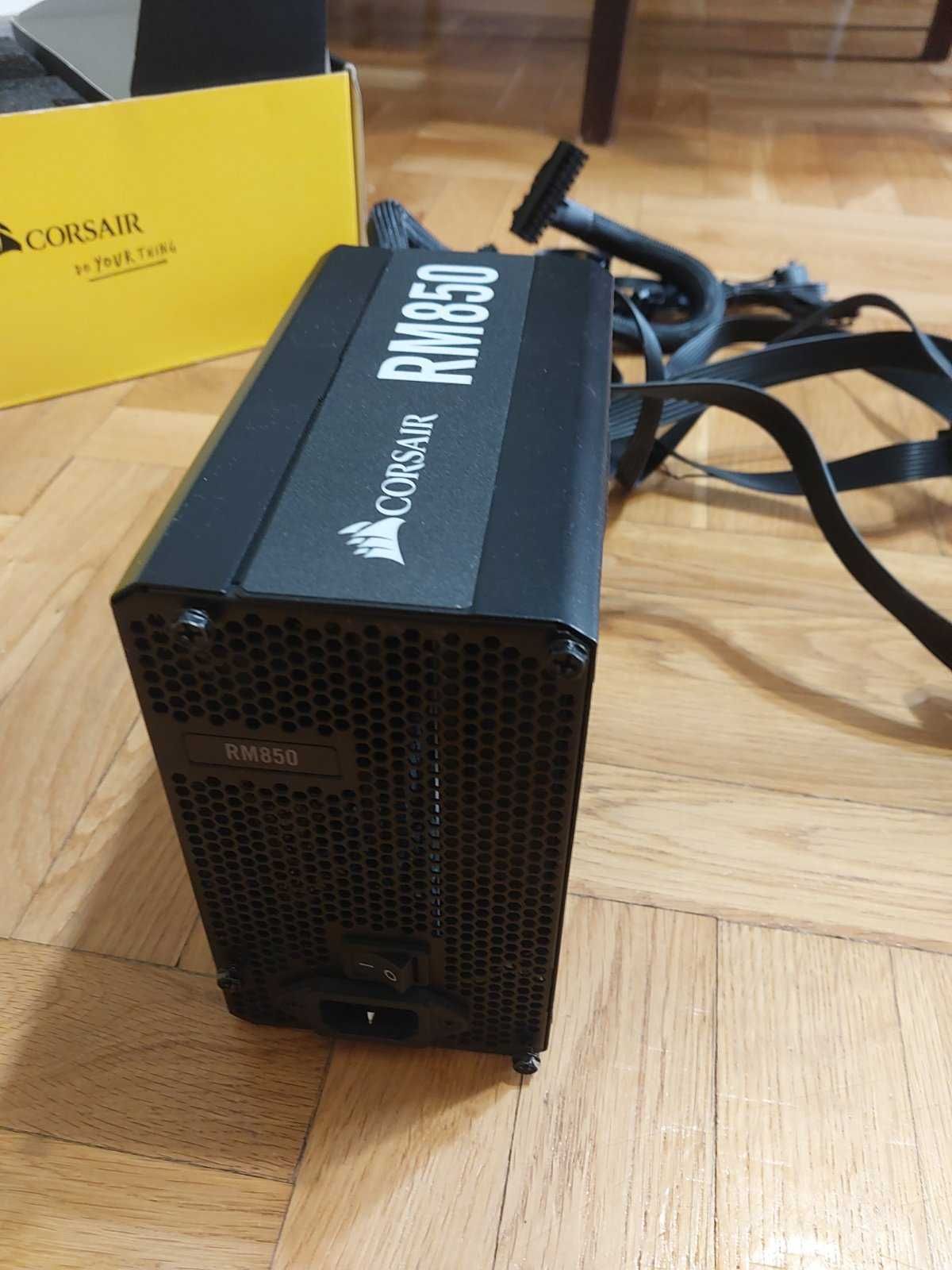 Corsair RM 850 - Black, 80+Gold, 850W