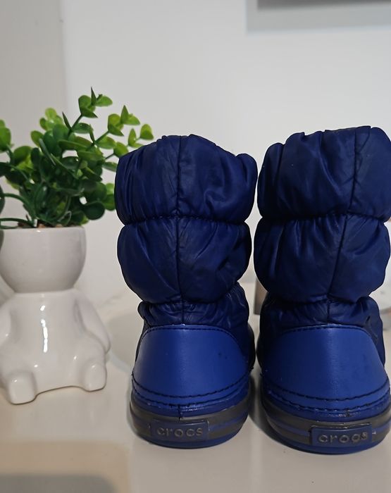 Crocs C7 mas  23-24 -14 cm -impermeabili ,captusiti în interior