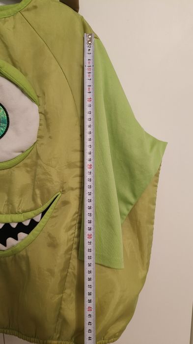 Costum Halloween Mike Wazowski
