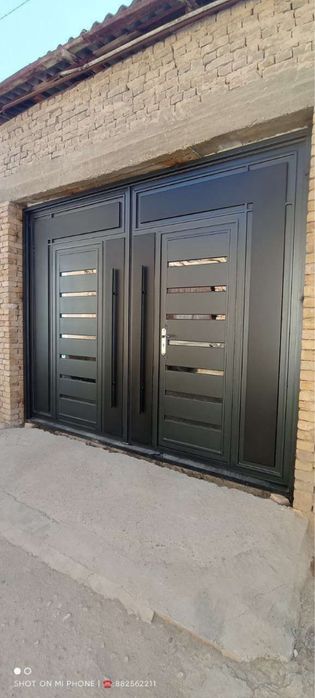 Zamonaviy temir darvoza