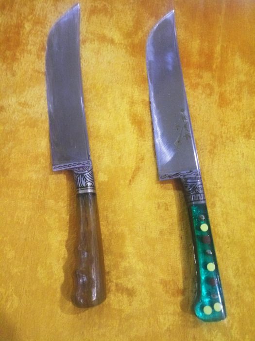 Кухонные разделочные ножи