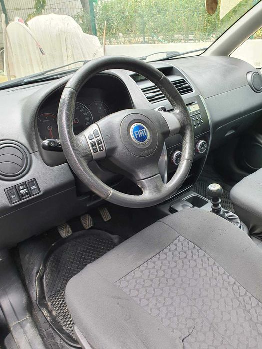 Fiat Sedici 2008 Джип