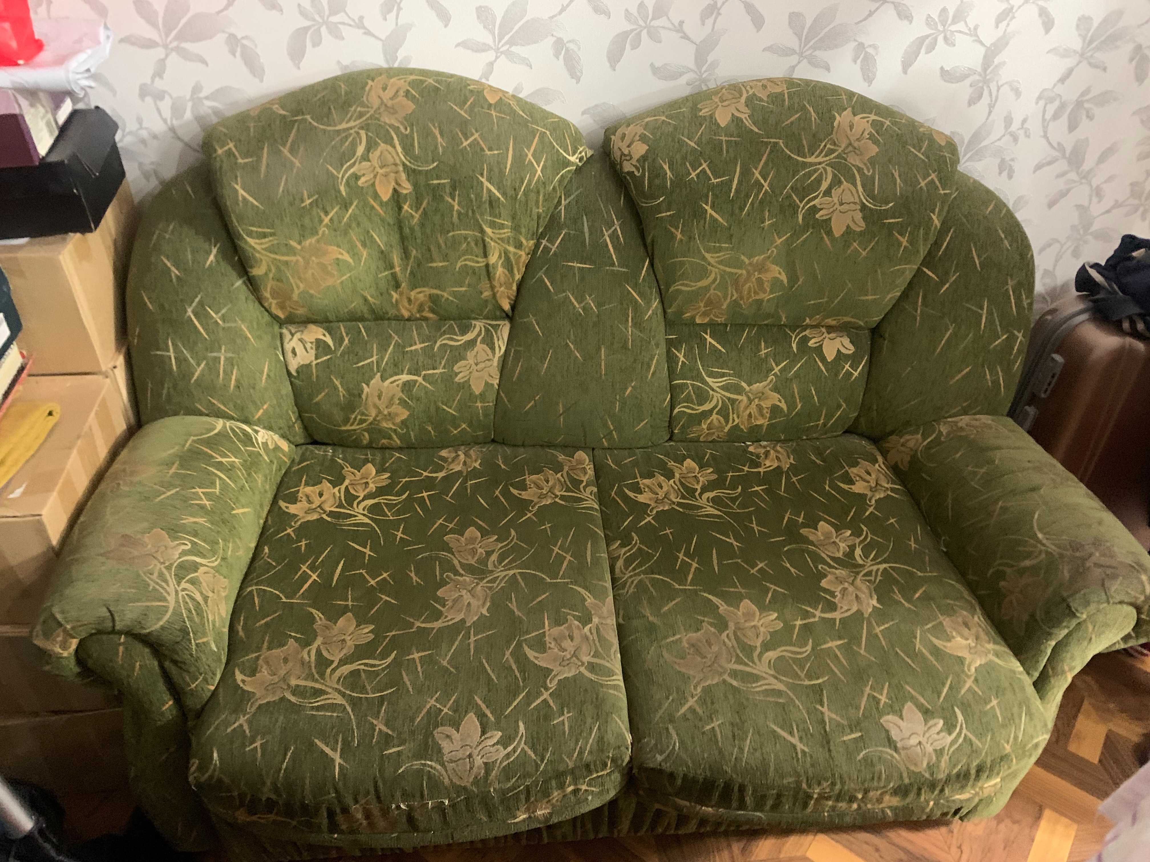 Кресло и 2 дивана