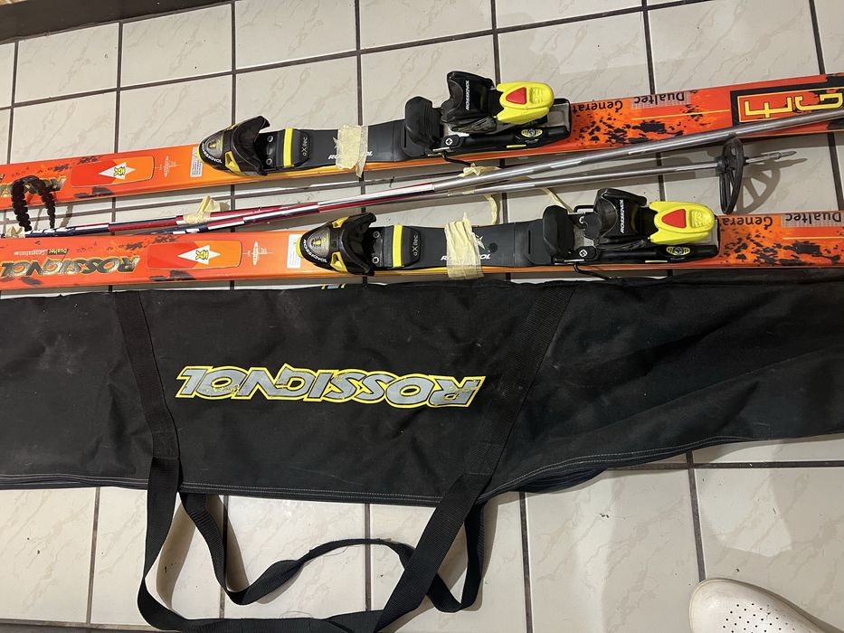 Ски Rossignol и обувки комплект