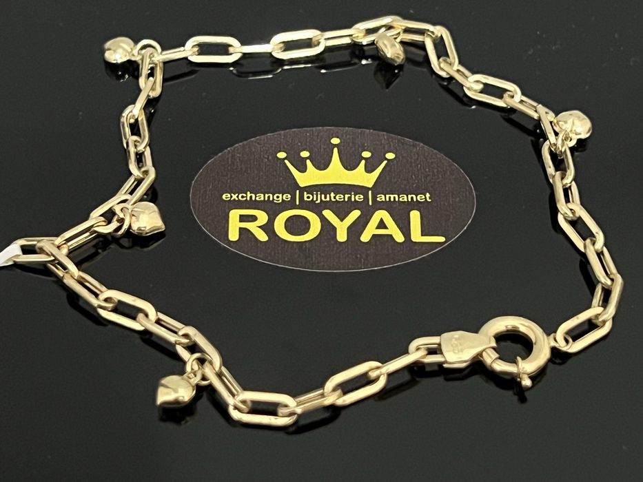 Bijuteria Royal CB : Bratara dama aur 14k 585 6,35 grame