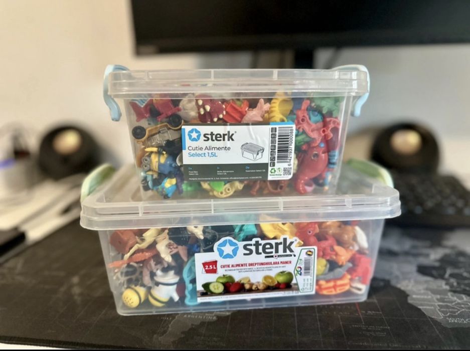 Suprize Kinder Vechi si Noi