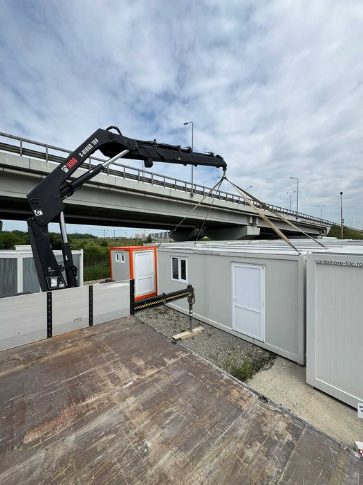 Transport Containere Bucuresti - Ilfov