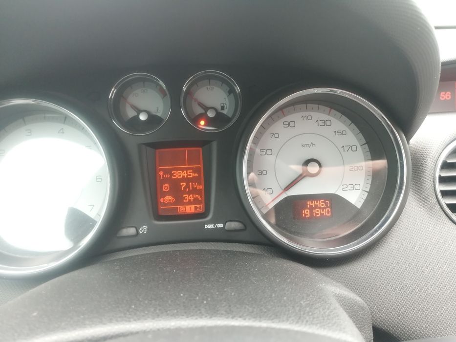 Motor  Peugeot  308 sw și Citroën benzină 4H5FWC