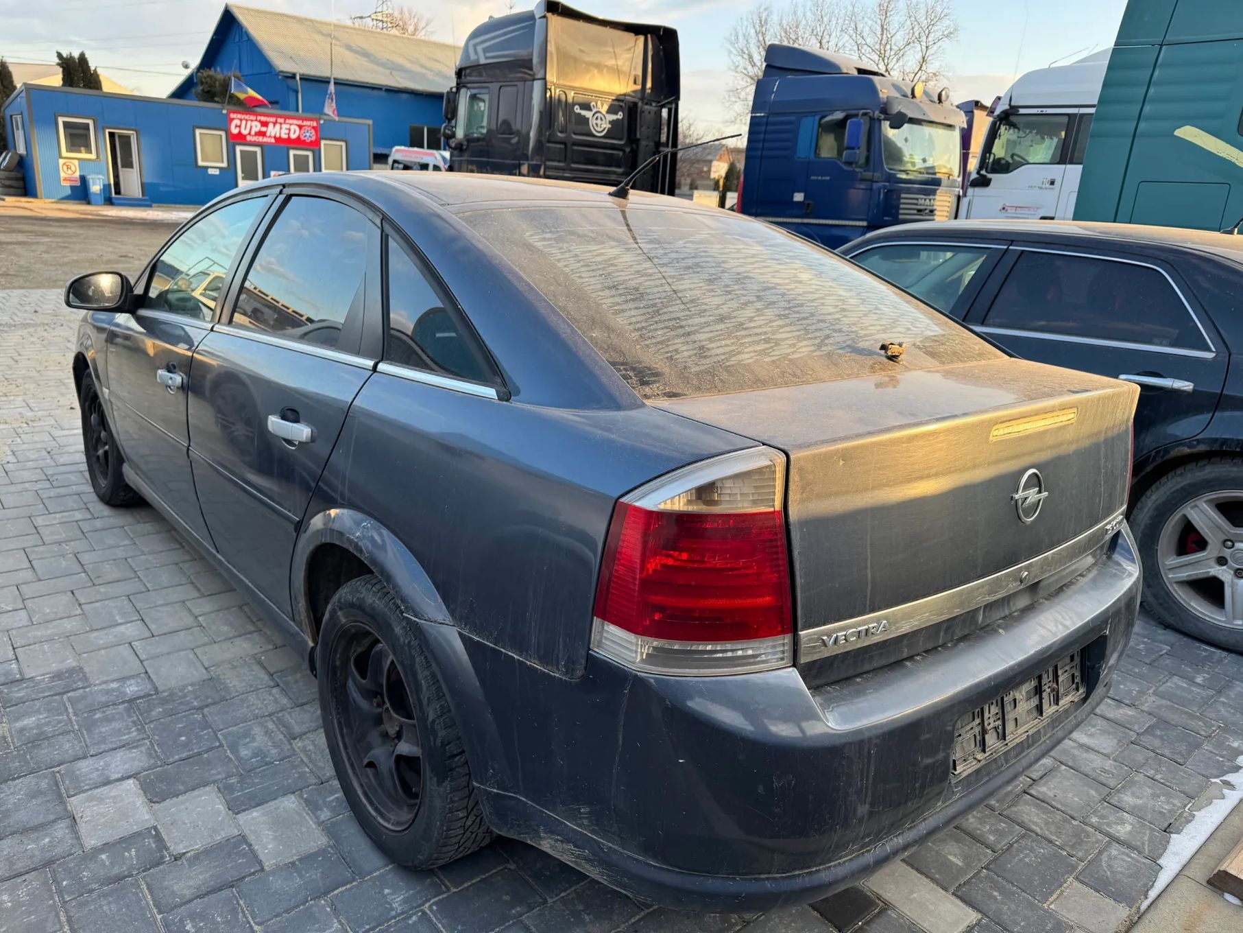 Bara / Capota / Faruri / Aripi / Usi / Portbagaj Opel Vectra C Facelift 2005-2009